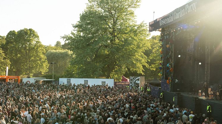 Rosendal Garden Party vinner internationellt hållbarhetspris!