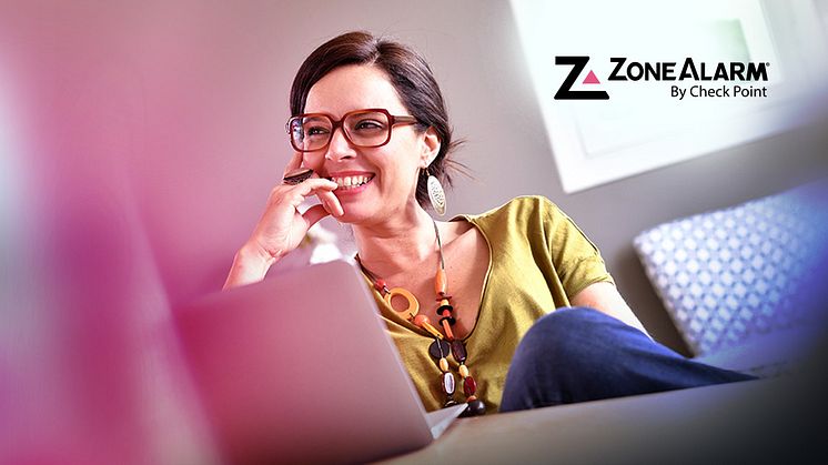 ZoneAlarm lanserar ny gratis webbsäkerhetslösning för att skydda användare mot de vanligaste näthoten