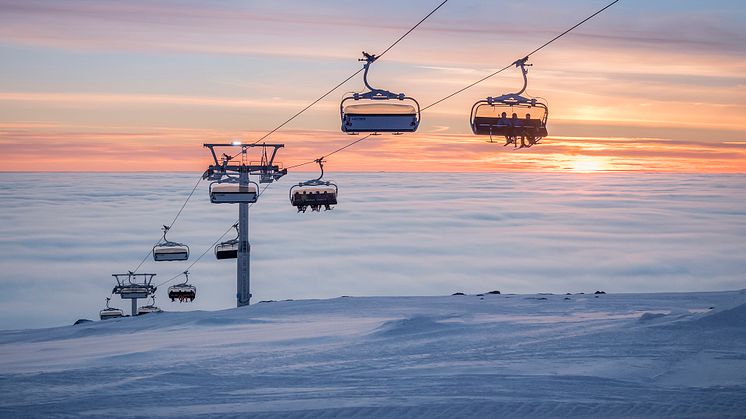 I løpet av oktober er målet å ha på plass lokale og nasjonale retningslinjer for hvordan man håndterer Covid-19 i Trysil og øvrige norske alpinanlegg i vinter. Foto: Ola Matsson/Skistar Trysil