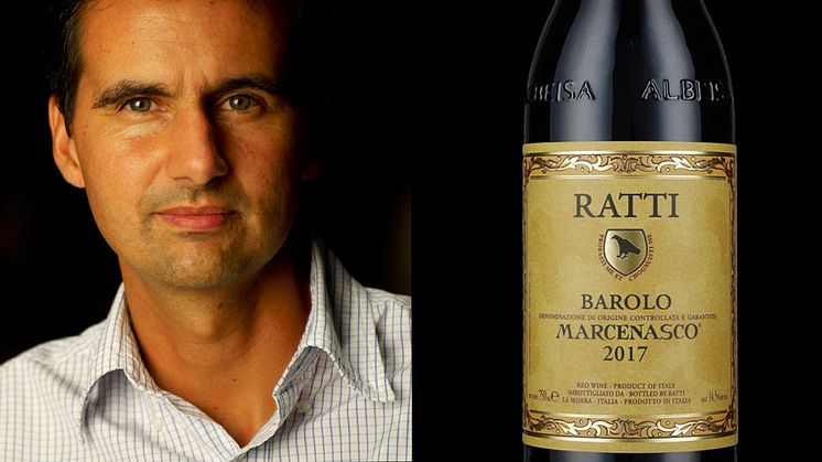 Tillfällig lansering av legendariska Ratti Barolo Marcenasco i januari