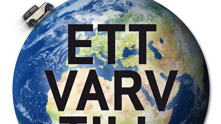 Matavfallskampanj i Ekostaden Augustenborg: Ett varv till runt jorden!