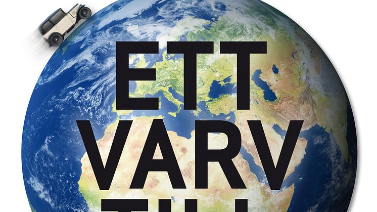 Matavfallskampanj i Ekostaden Augustenborg: Ett varv till runt jorden!