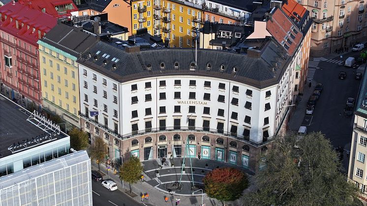 Wallenstam Stockholmskontor exteriör