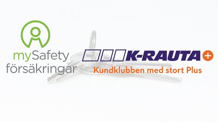 mySafety Försäkringar i samarbete med K-Rauta