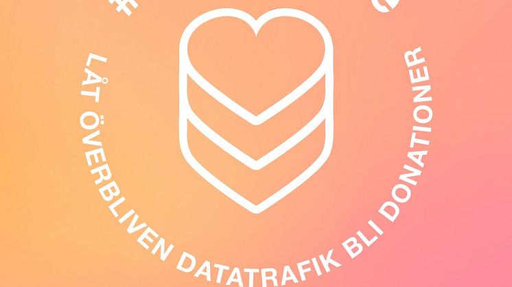 Överbliven datatrafik blir donationer till förmån för UNHCR:s arbete i Syrien