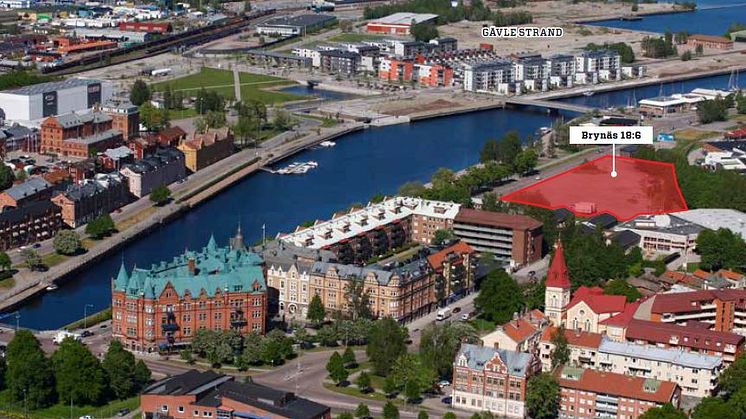 HSB köper mark vid Södra Skeppsbron för att bygga 200 bostäder