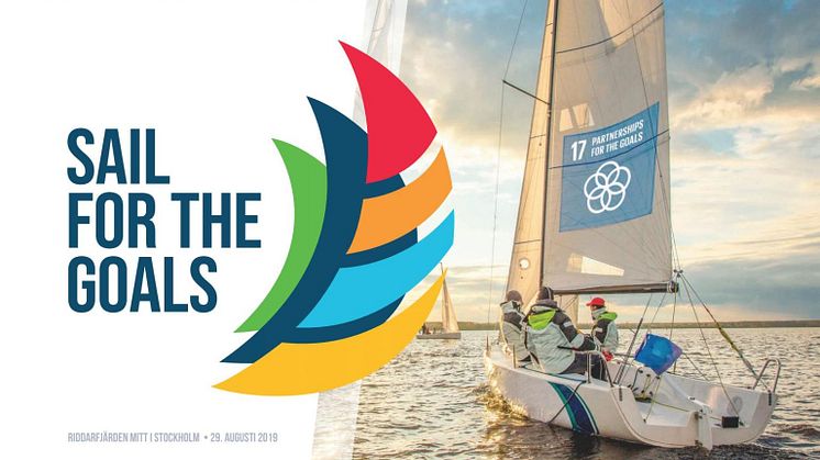 Dags att sätta segel för de 17 Globala målen