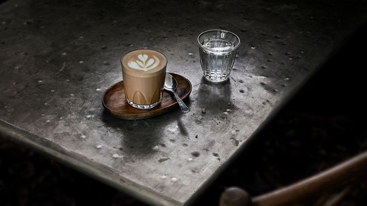 Cortado horizontal low