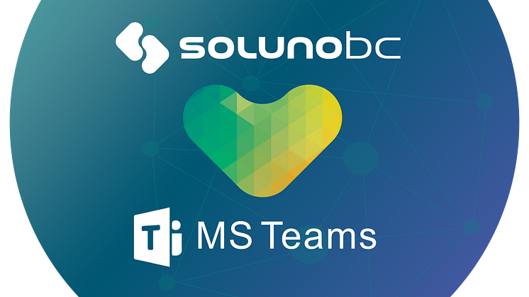 SolunoBC integreras mot Microsoft MS Teams/Lync Telephony