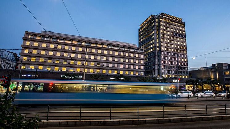 Höegh Eiendom AS har som mål å BREEAM In-Use sertifisere alle sine bygg fordi det gir en god gjennomgang av den tekniske driften, FDV-dokumentasjon og inneklimaet. Foto: Höegh Eiendom AS.