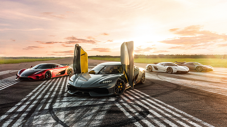 Koenigsegg Automotive is attending Advanced Engineering Stockholm 