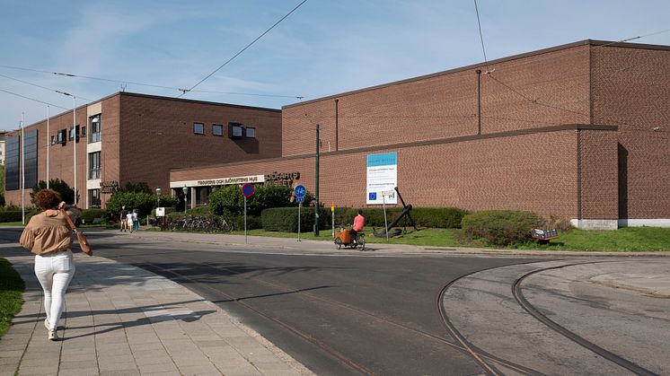 Teknikens och Sjöfartens hus. Fotograf: Marcus Markusson