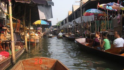 Bästa shoppingen finns i Bangkok