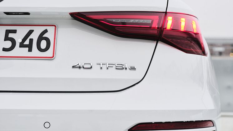 Audi A3 Sportback 40 TFSI e