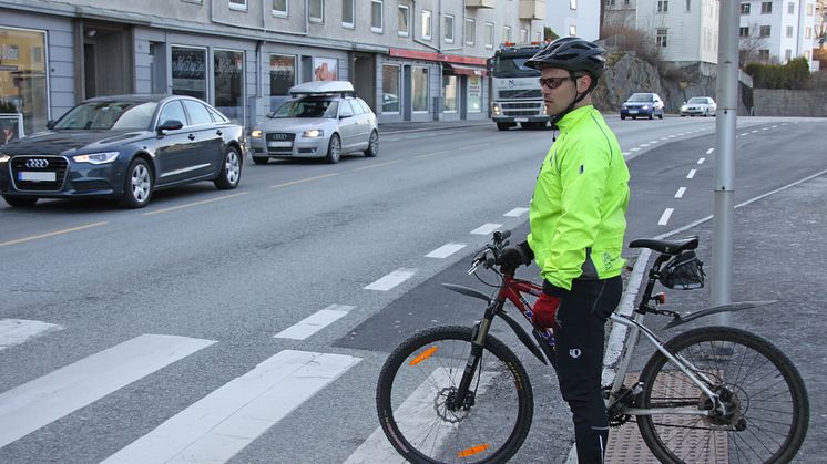 Er syklister dårlige på trafikkregler?