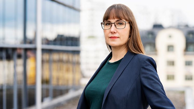 ​Johanna Ode, bostadspolitisk expert och verksamhetsutvecklare