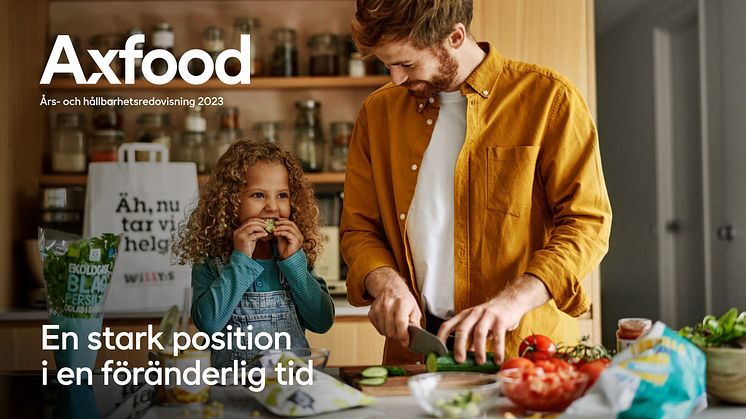 Axfood publicerar års- och hållbarhetsredovisning för 2023