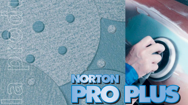 Norton Pro Plus Slippappersrondeller broschyr