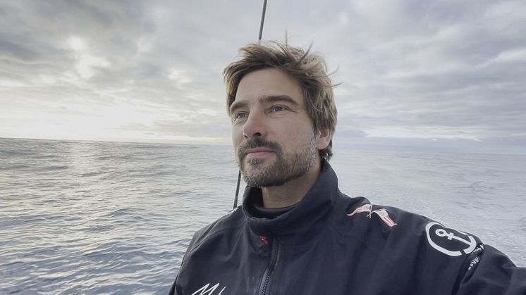 Private Momente: Segler Boris Herrmann hält seine Erlebnisse bei der Vendée Globe auf Video fest. ©BHR_UFA _DokFilm