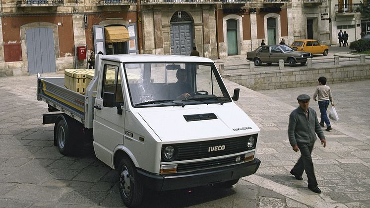 IVECO Daily - første generation 1978