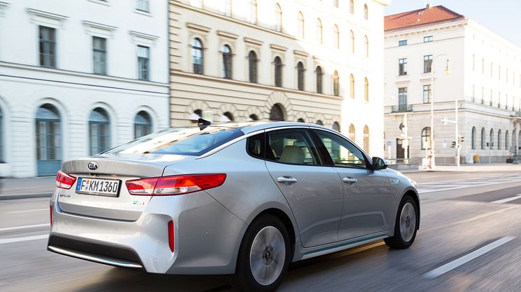 Optima Plug-in Hybrid