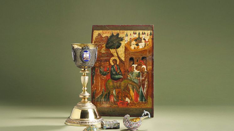 Russian Auction on 1 December at Bruun Rasmussen Auctioneers in Copenhagen