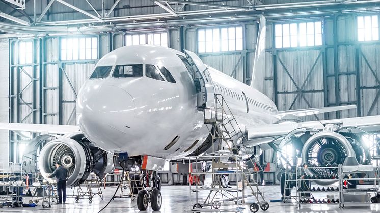 Materialet grafen kan främja framtidens flygindustri. Foto: Shutterstock