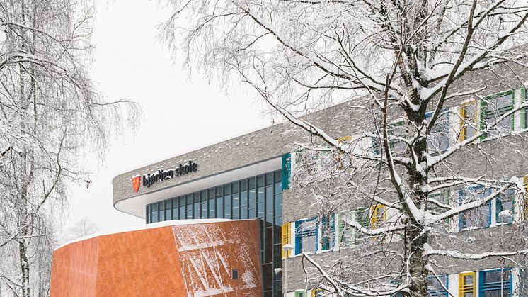 LINK arkitektur Bjørlien skole