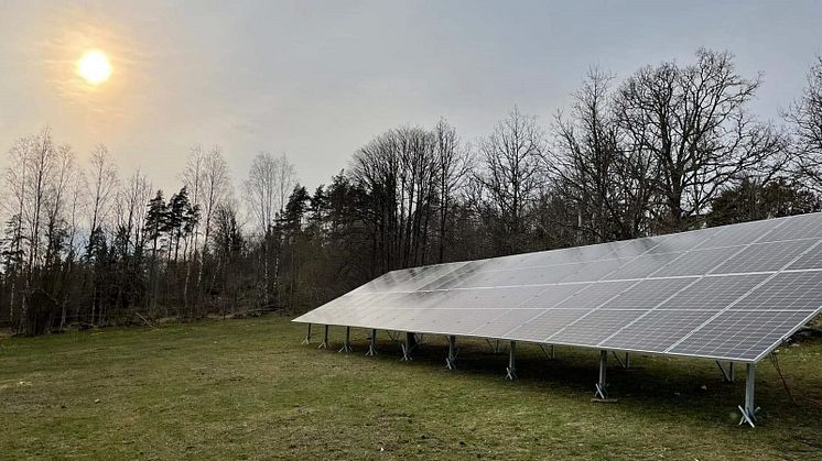Onninen blir distributör av solceller genom Keskos förvärv av Zenitec. Bildkälla: Zenitec Sweden AB.