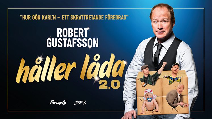Robert Gustafssons turné till Kalmar & Linköping.