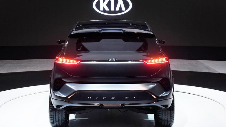 Kia Niro EV Concept rear