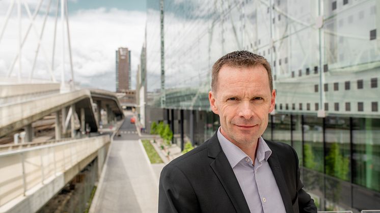 Utviklingsdirektør Morten Austestad i Bane NOR Eiendom AS er ny styreleder i Drammen Helsepark AS.