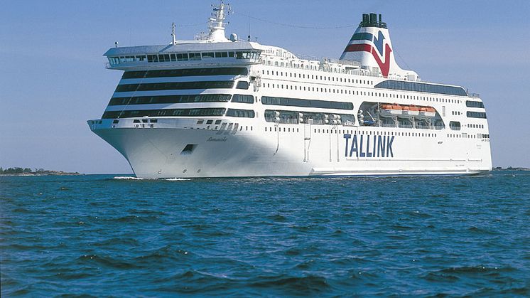 Die Romantika auf der Route zwischen Stockholm und Tallinn