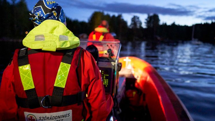 De räddar liv på Storsjön