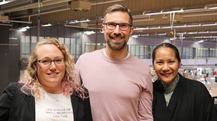 Finalisterna till Guldäpplet 2019 presenterade på Bokmässan