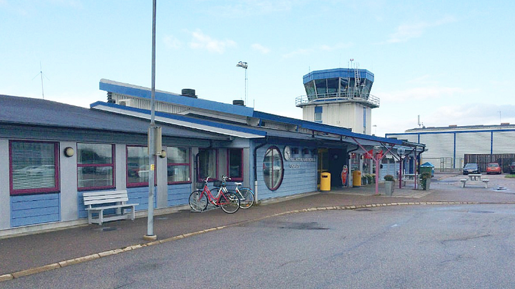 Ombyggnation - Trollhättan-Vänersborg Flygplats