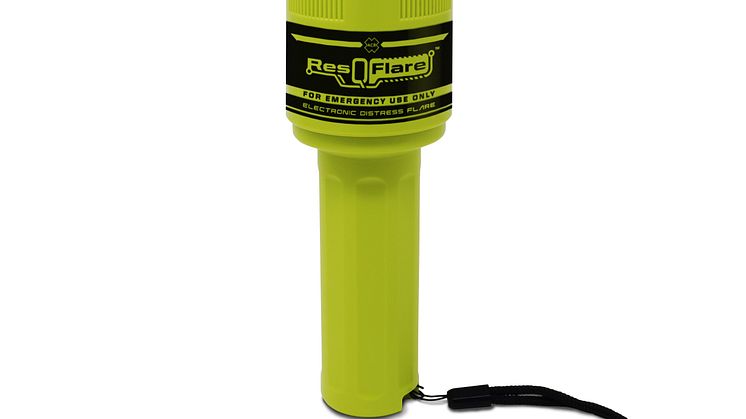 Hi-res image - ACR Electronics - The ACR Electronics ResQFlare™ - a high intensity LED electronic distress flare