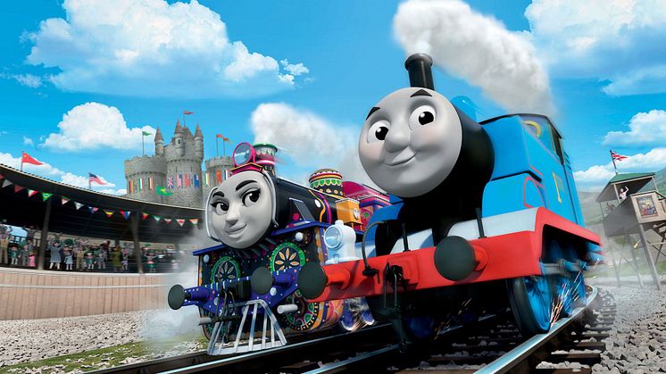 Thomas & seine Freunde: "Das Grosse Rennen"