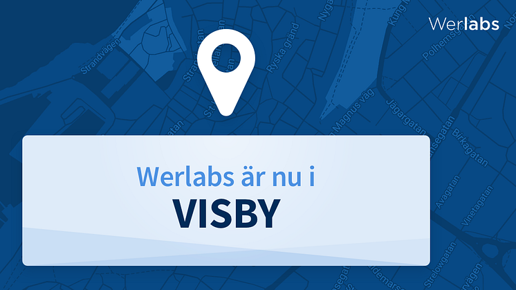 Werlabs lanserar i Visby