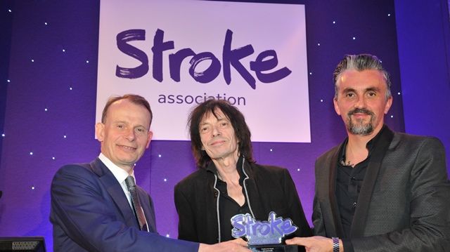 ​London stroke survivor scoops creative arts award