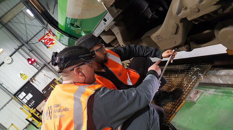  West Midlands Trains supporting drive for more engineers