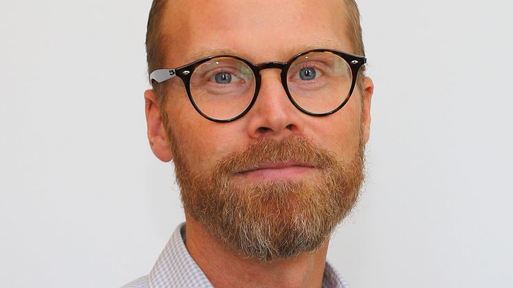 Peter Arnesson, Vd Kalmar City och förvaltningschef för serviceförvaltningen. Foto: Kalmar kommun