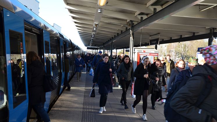 ”Du kan resa 30 000 gånger med tunnelbanan jämfört med att ta bilen en enda gång”