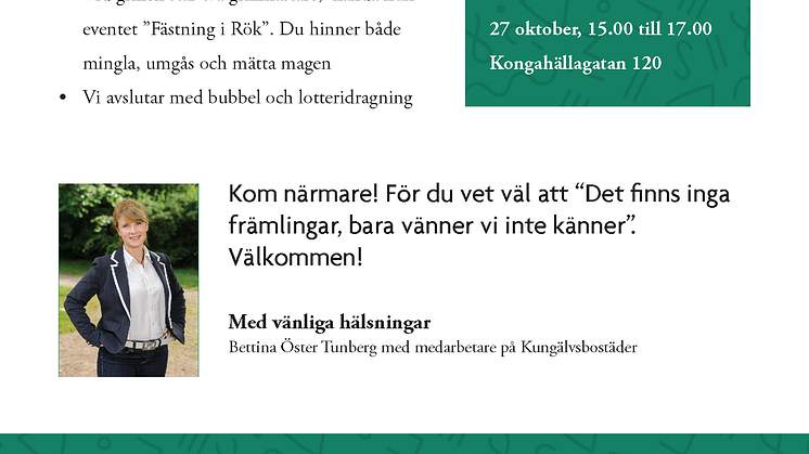 Kom närmare! - Invigning av nya lokaler