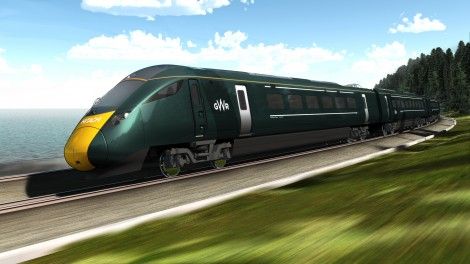 Hitachi Rail Italy produce i treni AT300 per GWR nel West of England