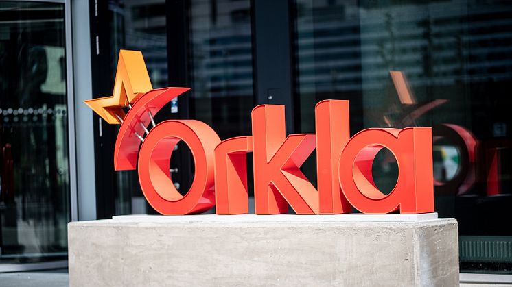 Orkla blir et industrielt investeringsselskap