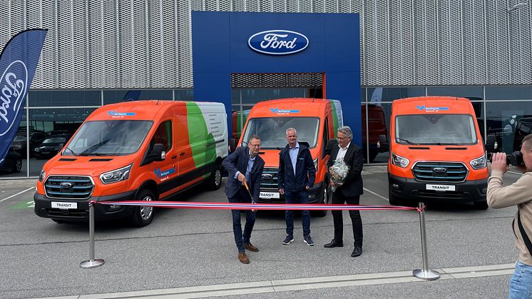 Ford E-Transit Norgespremiere 2022