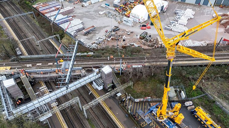 Major Christmas upgrades completed at Lichfield Trent Valley