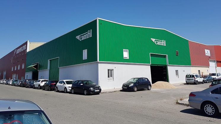 Camfil’s Spanish Factory, Previously Servifiltro, Officially Opens 