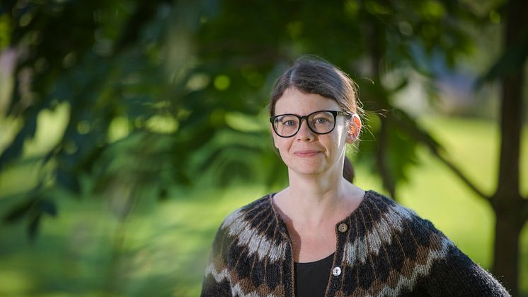 Sophia Harlid, Institutionen för strålningsvetenskaper. Foto: Mattias Pettersson